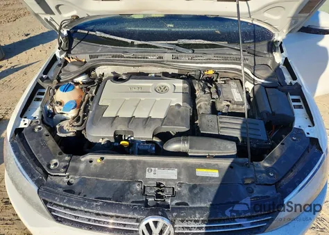 2014 Volkswagen Jetta Tdi из США, поврежденный, VIN 3VWLL7AJ0EM270268